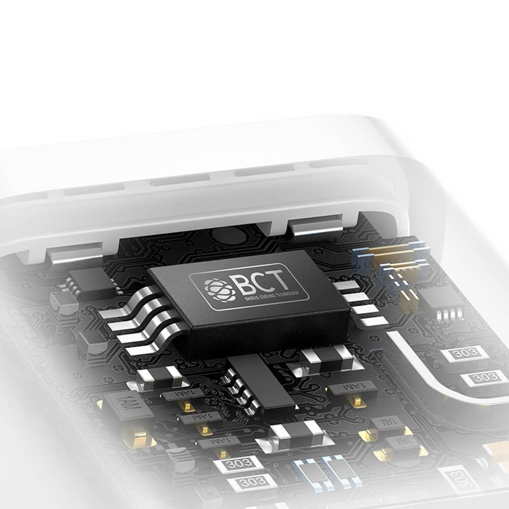 Baseus GaN5 30W USB-C Mini Schnellladegerät Weiß - MIZO.at