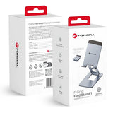 Handy & Tablet Tischhalter faltbar Aluminium Forcell F-Grip Stand - MIZO.at