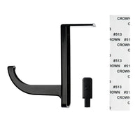 Headphone Holder for Monitor | Black, Desk Storage Solution - MIZO.at