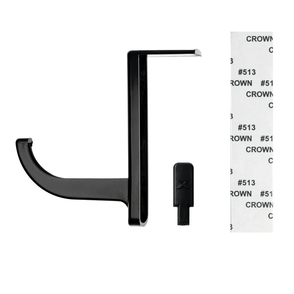 Headphone Holder for Monitor | Black, Desk Storage Solution - MIZO.at