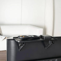 Hama Screen Shelf 30x12.7cm | TV & Monitor Organizer – Black - MIZO.at