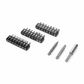 Akkuschrauber 3.6V Li-Ion Set Rebel mit Bits und Ladegerät - MIZO.at