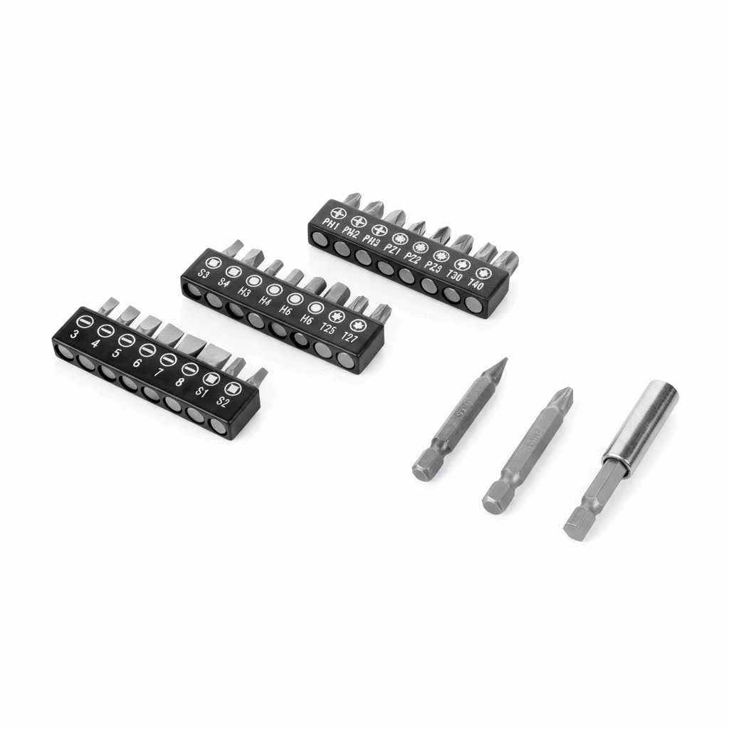 Akkuschrauber 3.6V Li-Ion Set Rebel mit Bits und Ladegerät - MIZO.at