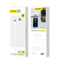 Pavareal Type-C zu Lightning Kabel – Weiß Schnellladung Datensync - MIZO.at