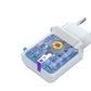 Dudao A20EU 18W USB-A Schnellladegerät Weiß + USB-C Kabel Set - MIZO.at
