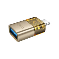 HOCO UA36B OTG Adapter Type-C to USB-A – Gold - MIZO.at