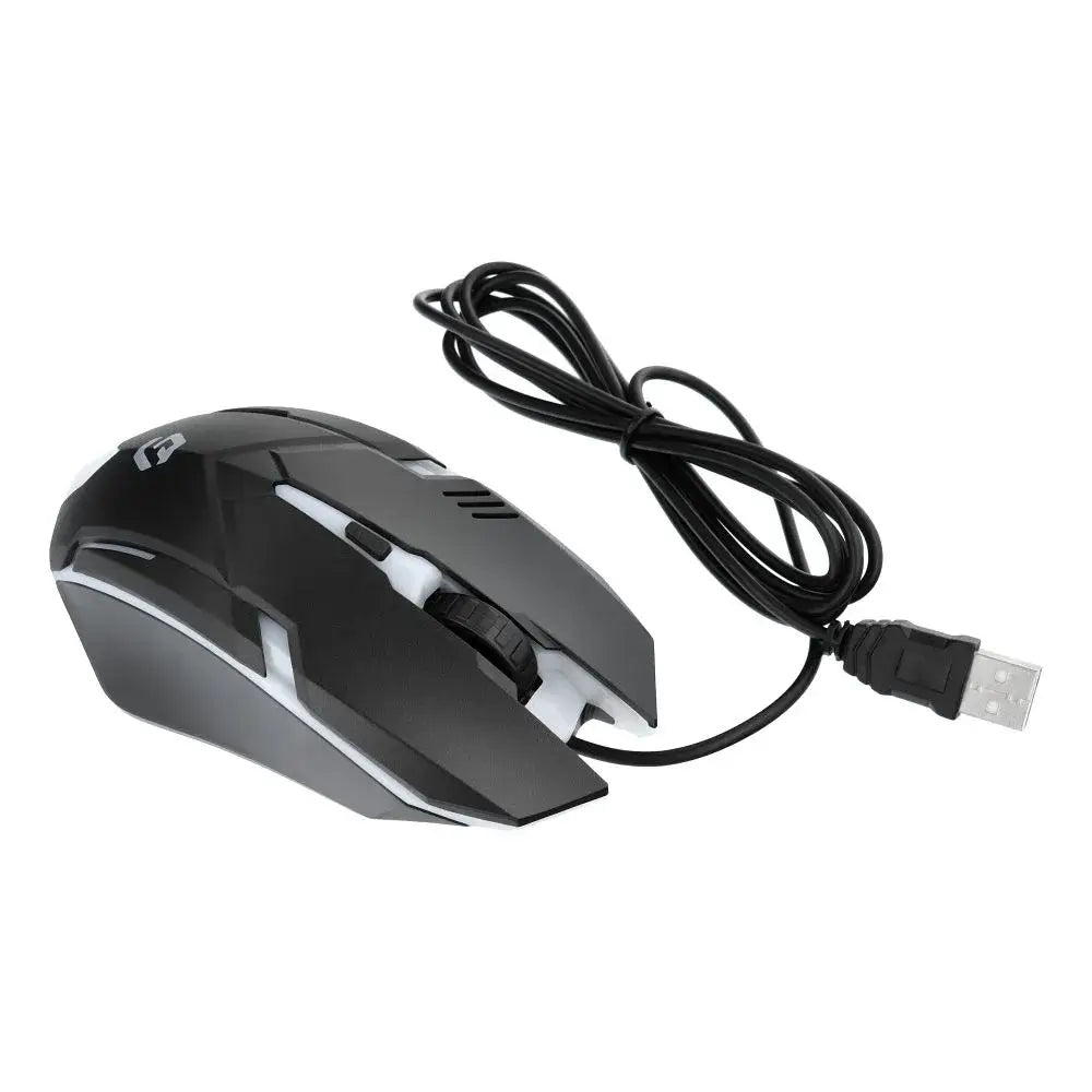 Wire Computer Mouse USB A M179B | Ergonomic and Precise Control - MIZO.at