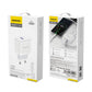 Dudao A20EU 18W USB-A Schnellladegerät Weiß + USB-C Kabel Set - MIZO.at