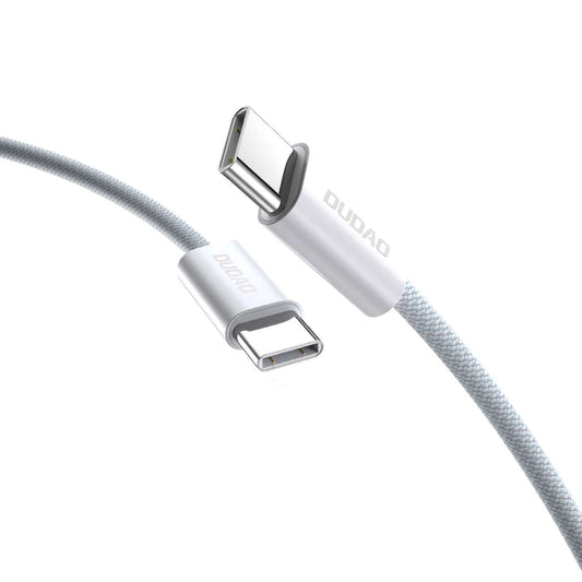 Dudao USB-C to USB-C Cable | Light Blue, 2m Long, Fast Charging - MIZO.at
