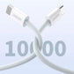 Dudao USB-C auf USB-C Kabel 2m Hellblau - MIZO.at
