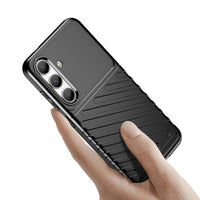 Samsung Galaxy S24 Armored Case | Premium Black Protection - MIZO.at