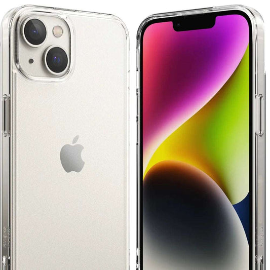 iPhone 14 Plus Fusion Case Matt-Durchsichtig – Fingerabdruck-resistent - MIZO.at