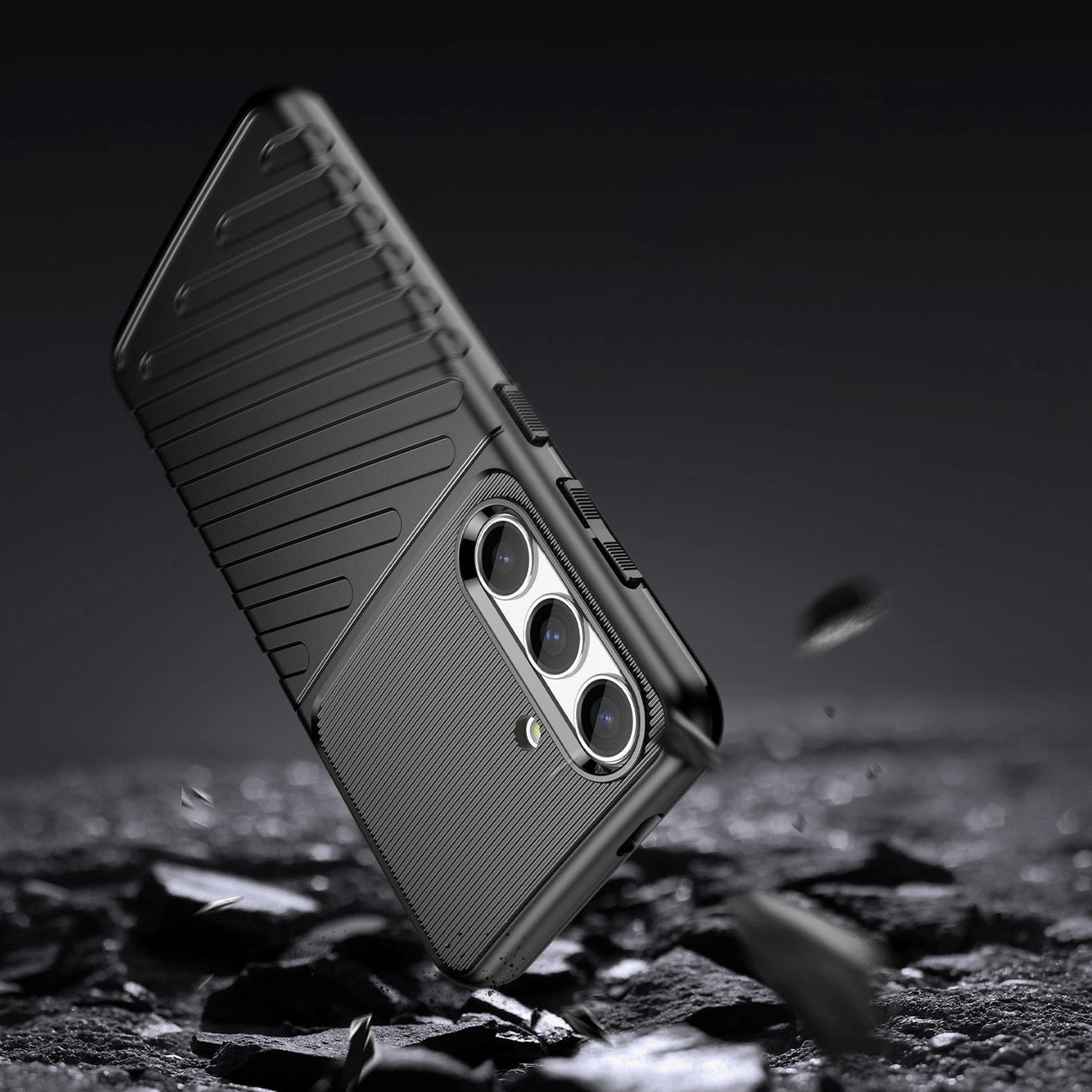 Samsung Galaxy S24 Armored Case | Premium Black Protection - MIZO.at