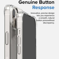 iPhone 14 Plus Fusion Case | Matte Clear & Fingerprint-Resistant - MIZO.at