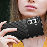 Samsung Galaxy S24 Armored Case | Premium Black Protection - MIZO.at