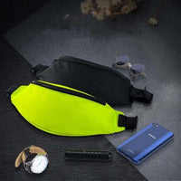 Ultimate Running Belt Bag | Secure Fit for Keys & Wallet – Black