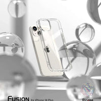 iPhone 14 Plus Fusion Case | Matte Clear & Fingerprint-Resistant - MIZO.at