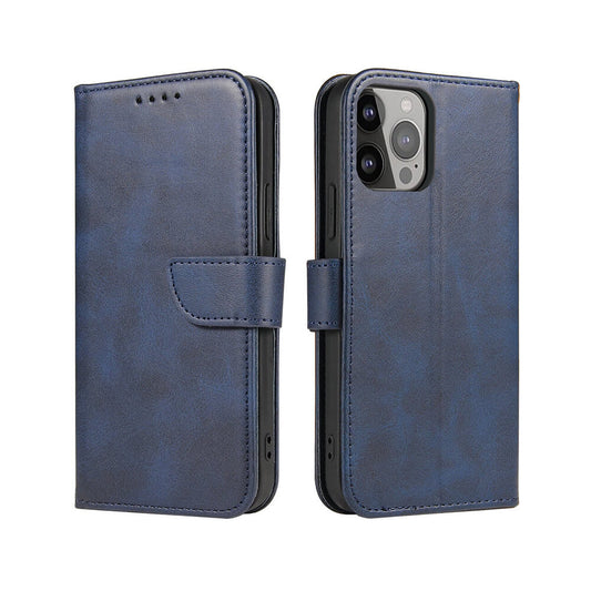 Samsung S24 Ultra Magnet Flip Case – Blau Sicher Stylisch - MIZO.at