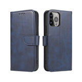 Samsung S24 Ultra Magnet Flip Case – Blau Sicher Stylisch - MIZO.at