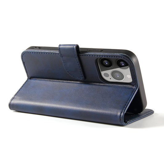 Samsung S24 Ultra Magnet Flip Case – Blau Sicher Stylisch - MIZO.at