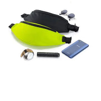 Ultimate Running Belt Bag | Secure Fit for Keys & Wallet – Black - MIZO.at