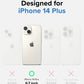 iPhone 14 Plus Fusion Case Matt-Durchsichtig – Fingerabdruck-resistent - MIZO.at