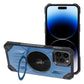 Armor Mag Cover Case iPhone 14 Pro Max – Blau Magnetisch Robust - MIZO.at