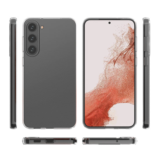 Samsung Galaxy S23 Ultra Clear Case 0,5 mm | Dünn & Transparent - MIZO.at
