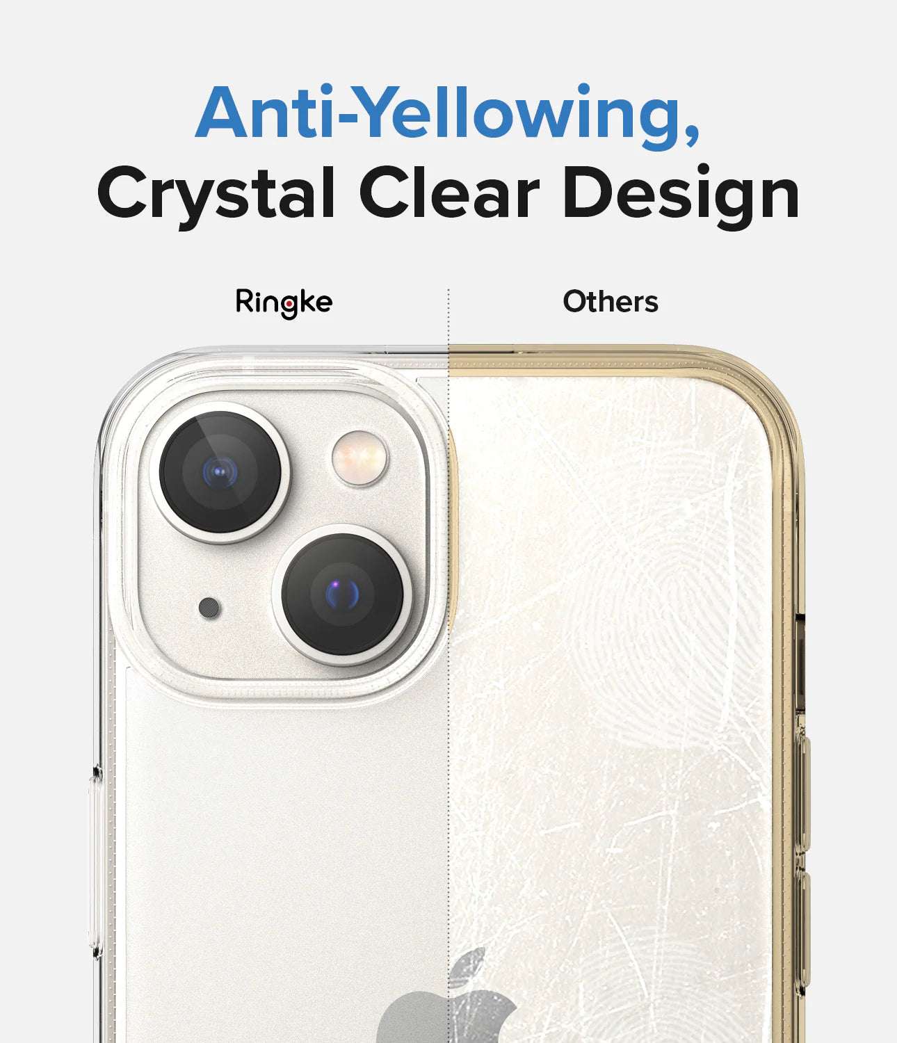iPhone 14 Plus Fusion Case | Matte Clear & Fingerprint-Resistant - MIZO.at
