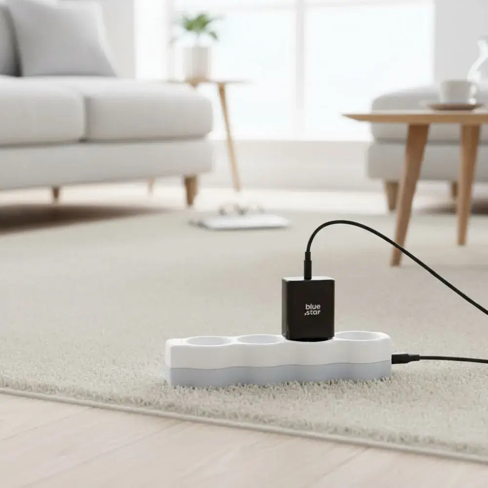 Blue Star Ladegerät USB-C QC4.0 PD 35W Schwarz TFB - MIZO.at