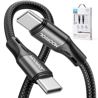 Joyroom USB-C to USB-C Cable | 60W Fast Charging & Data Transfer - MIZO.at