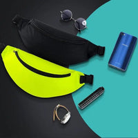 Ultimate Running Belt Bag | Secure Fit for Keys & Wallet – Black - MIZO.at