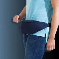 Ultimate Running Belt Bag | Secure Fit for Keys & Wallet – Black - MIZO.at