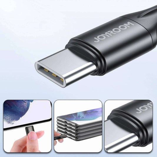 Joyroom USB-C–USB-C Kabel 60W – Schnellladung & Daten - MIZO.at