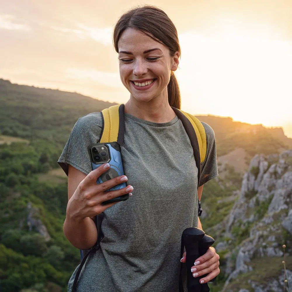 Armor Mag Cover Case for iPhone 14 Pro Max | Blue - MIZO.at