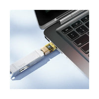HOCO UA36C USB-A to Type-C Adapter – Gold - MIZO.at