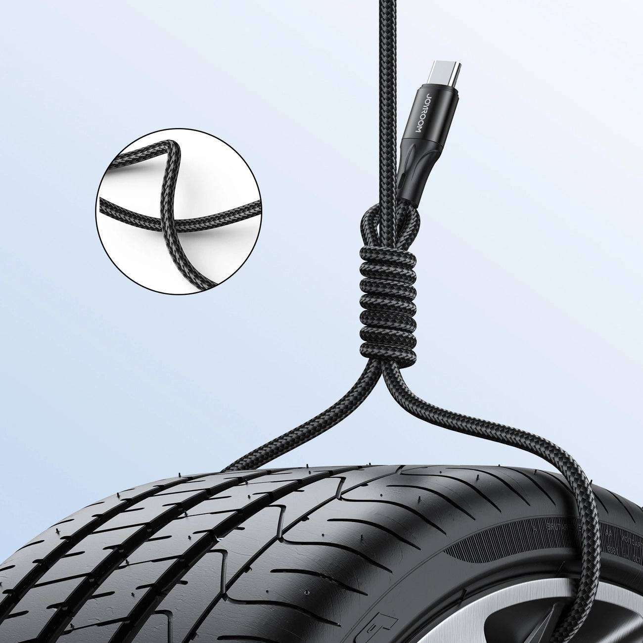 Joyroom USB-C to USB-C Cable | 60W Fast Charging & Data Transfer - MIZO.at