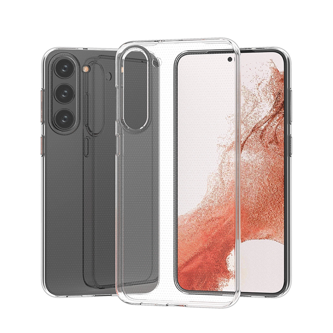 Samsung Galaxy S23 Ultra Clear 0.5mm Case | Slim Protection - MIZO.at