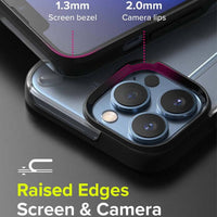 iPhone 13 Pro UX Matte Clear Case | Slim & Durable Protection - MIZO.at