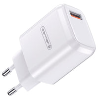 Jellico Wall Charger | 22.5W QC3.0 Fast Charging USB Adapter A77 - MIZO.at