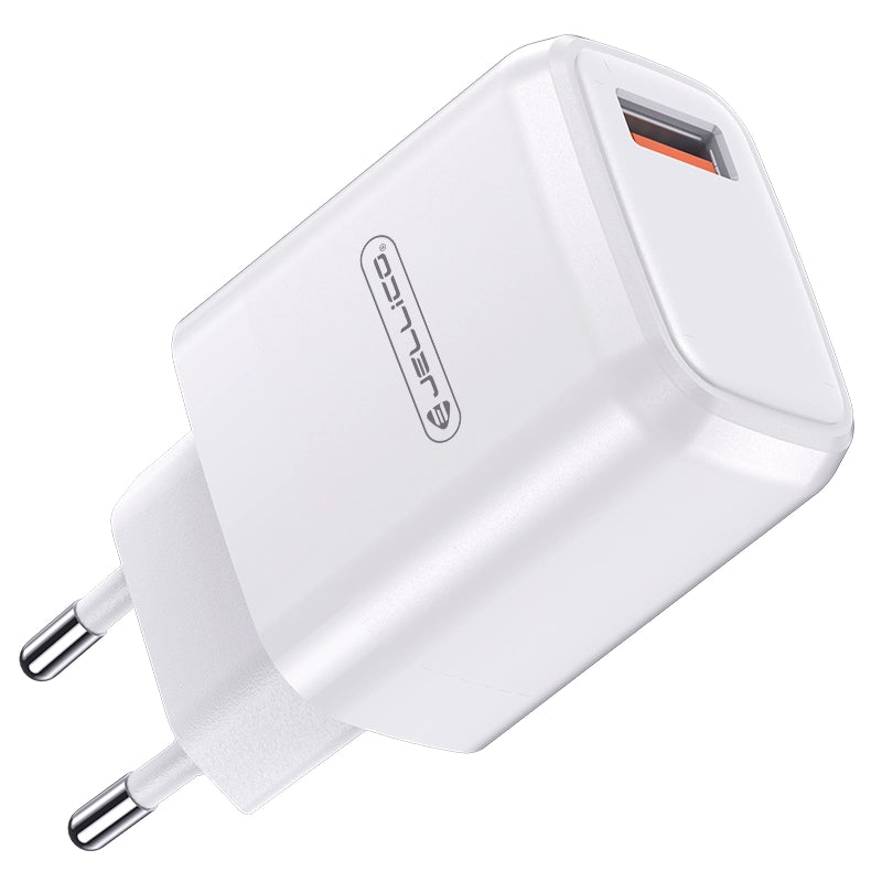 Jellico Wall Charger | 22.5W QC3.0 Fast Charging USB Adapter A77 - MIZO.at