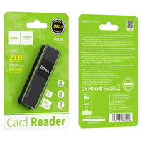 HOCO USB 3.0 Card Reader | 2-in-1 SD/TF Card Reader Adapter - MIZO.at