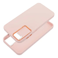 Samsung Galaxy S26 Ultra Frame Case Hülle Powder Pink - MIZO.at