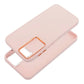 Samsung Galaxy S26 Ultra Frame Case Hülle Powder Pink - MIZO.at