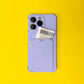 iPhone 12 Pro Card Wallet Rot – Airbag Armor Case - MIZO.at