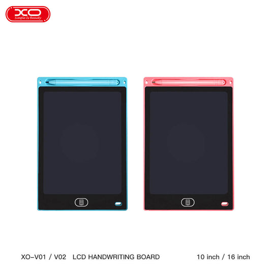 XO LCD Schreibtafel V01 10" Pink - Digitales Zeichenpad 117g - MIZO.at