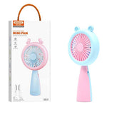 Somostel Wentylator SM05 USB Blau Tragbar - MIZO.at