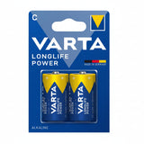 2er Pack Varta Longlife Power LR14/C Alkaline Batterie - MIZO.at