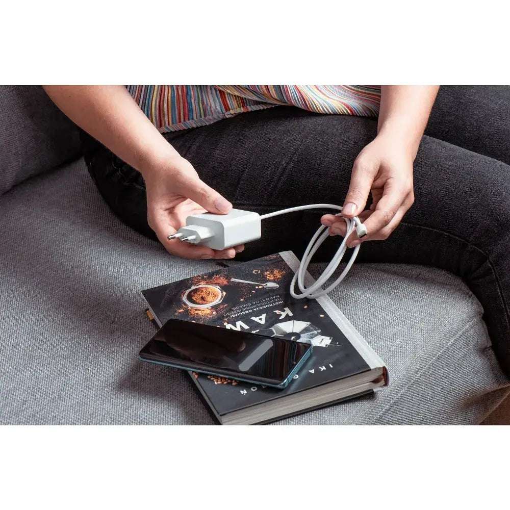 FORCELL F‑ENERGY TFK‑TC‑45WPD 45 W Travel Charger – White