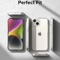 iPhone 14 Plus Fusion Case | Matte Clear & Fingerprint-Resistant - MIZO.at